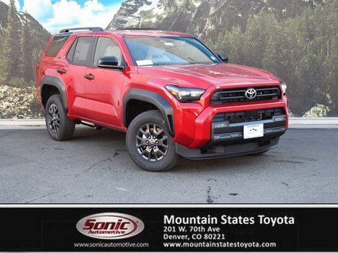 New 2026 Toyota 4Runner SR5 image 1