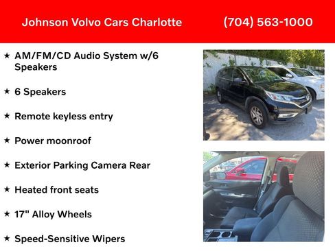 Used 2016 Honda CR-V EX image 3