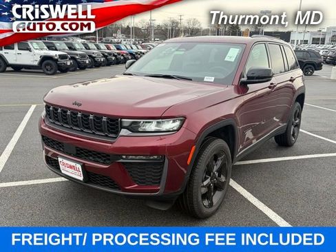 New 2026 Jeep Grand Cherokee Limited w/ Limited Altitude Package AWD/4WD image 1