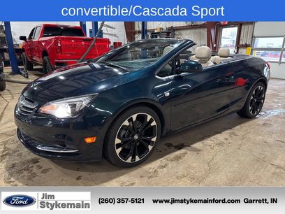 Used 2018 Buick Cascada Sport Touring