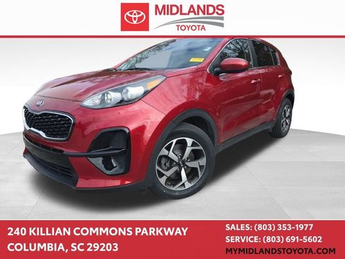 Used 2021 Kia Sportage LX image 1