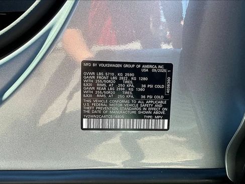 Certified 2026 Volkswagen Atlas SE FWD image 21
