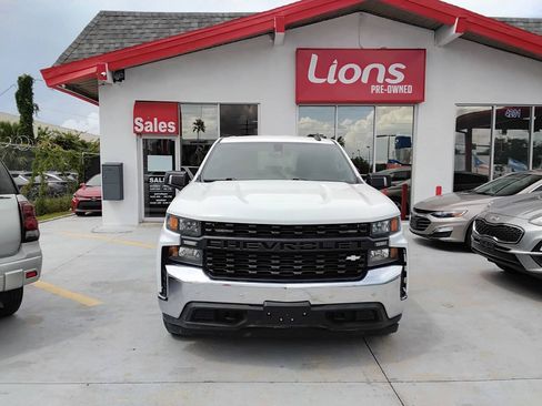 Used 2020 Chevrolet Silverado 1500 W/T w/ WT Value Package RWD image 1