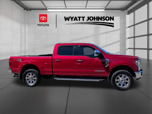 Used 2020 Ford F250 Lariat w/ Lariat Ultimate Package AWD/4WD image 6