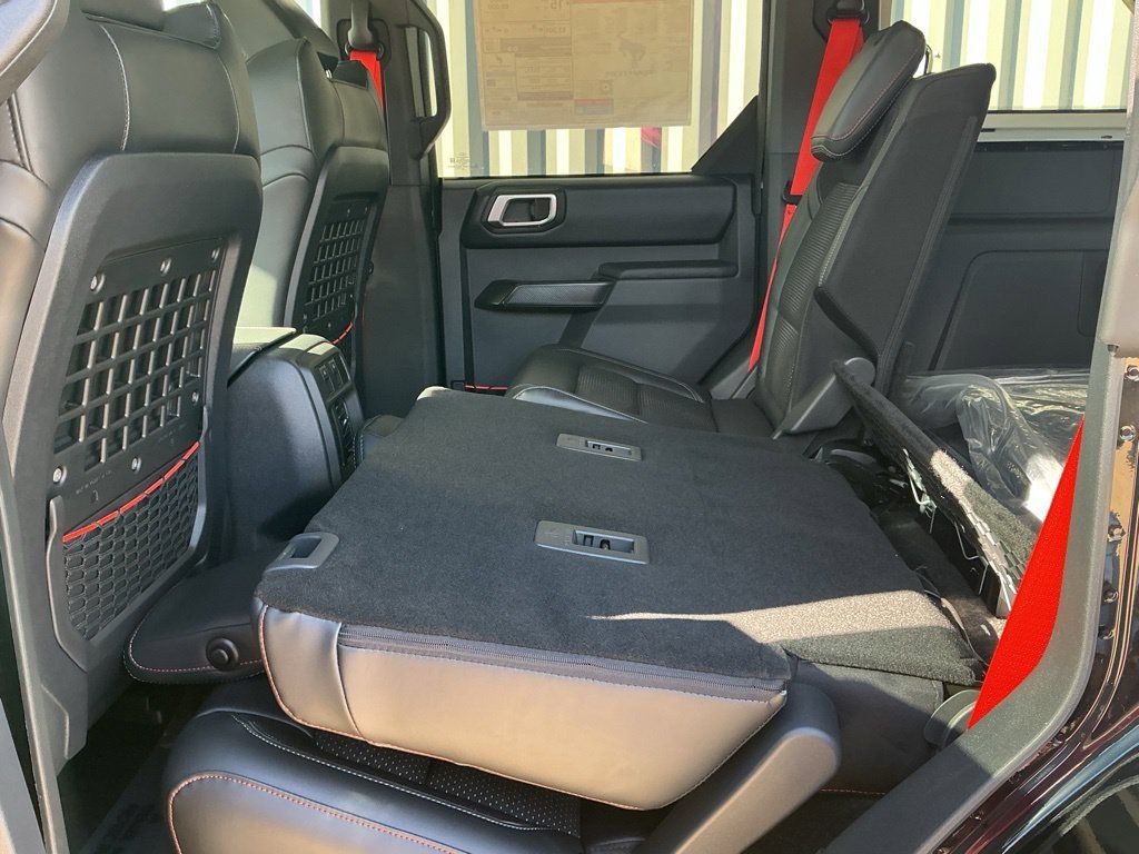 New 2026 Ford Bronco Raptor w/ Interior Carbon Fiber Pack AWD/4WD image 19