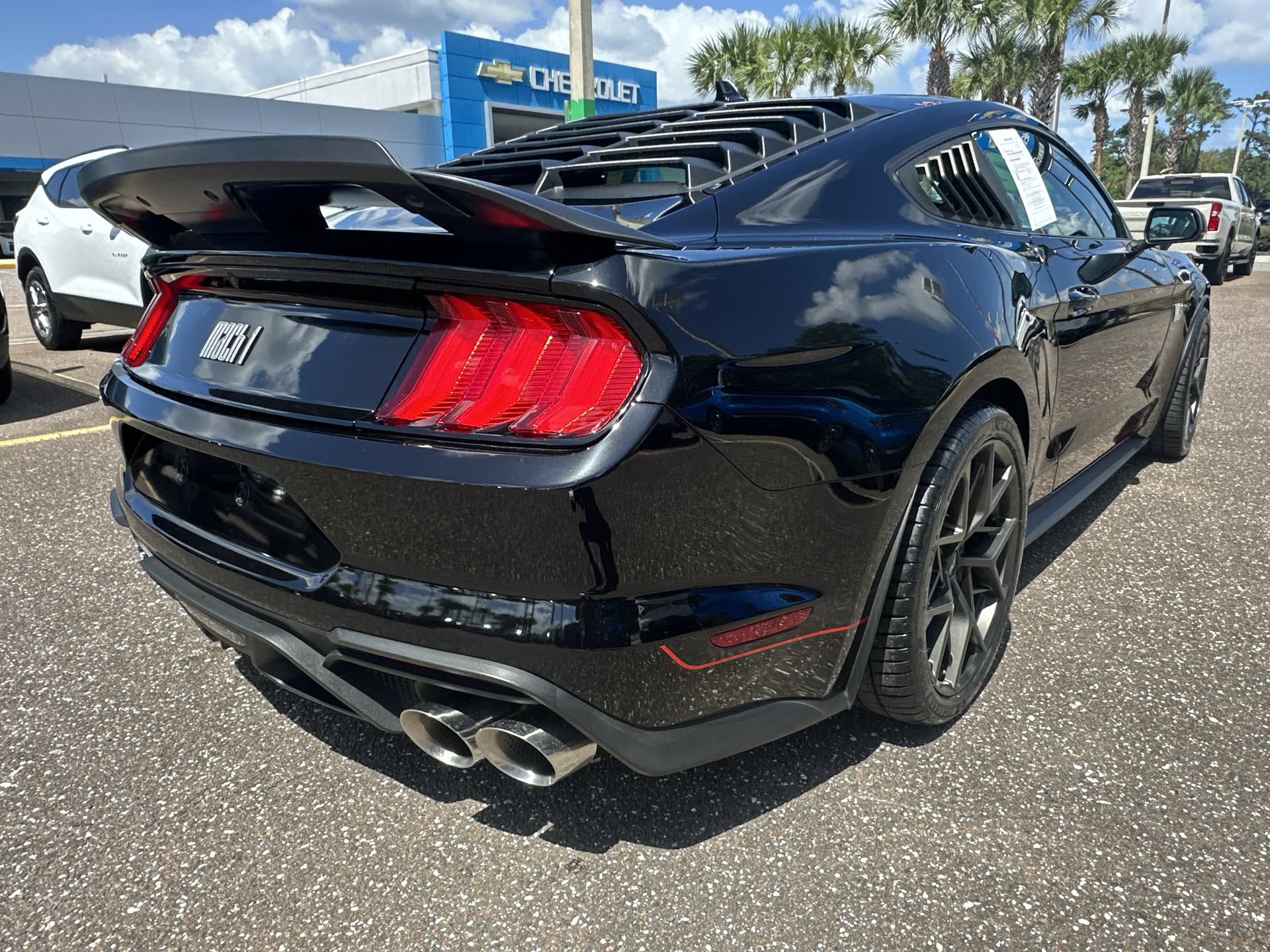 Used 2022 Ford Mustang Mach 1 w/ Mach 1 Handling Package RWD image 16