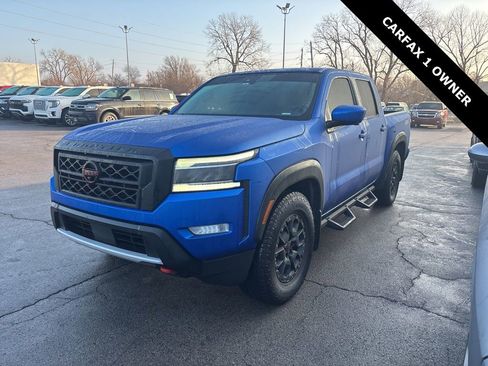 Used 2024 Nissan Frontier Pro-X w/ Pro Premium Package image 4