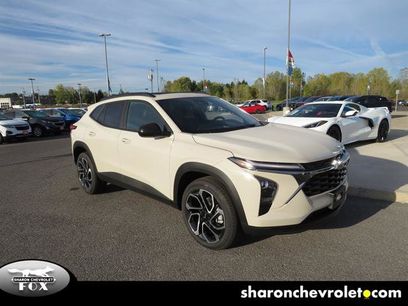 New 2026 Chevrolet Trax RS w/ Sunroof Package