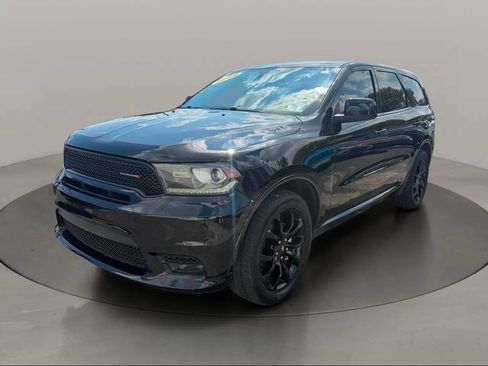 Used 2020 Dodge Durango GT w/ Blacktop Package RWD image 2