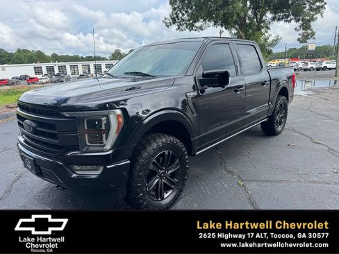 Used 2021 Ford F150 Lariat w/ Equipment Group 502A High AWD/4WD image 1
