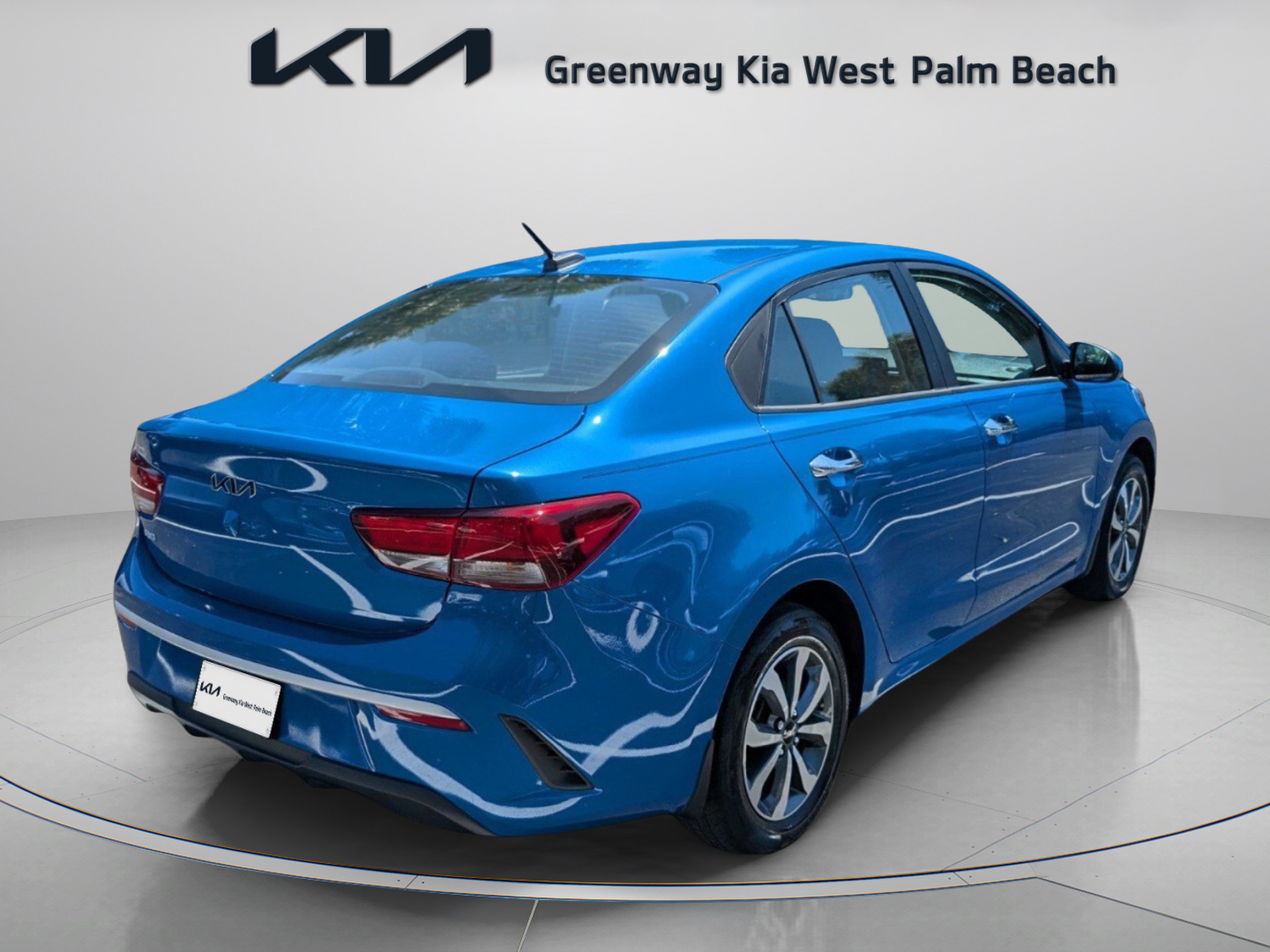 Certified 2023 Kia Rio S w/ Technology Package FWD image 7
