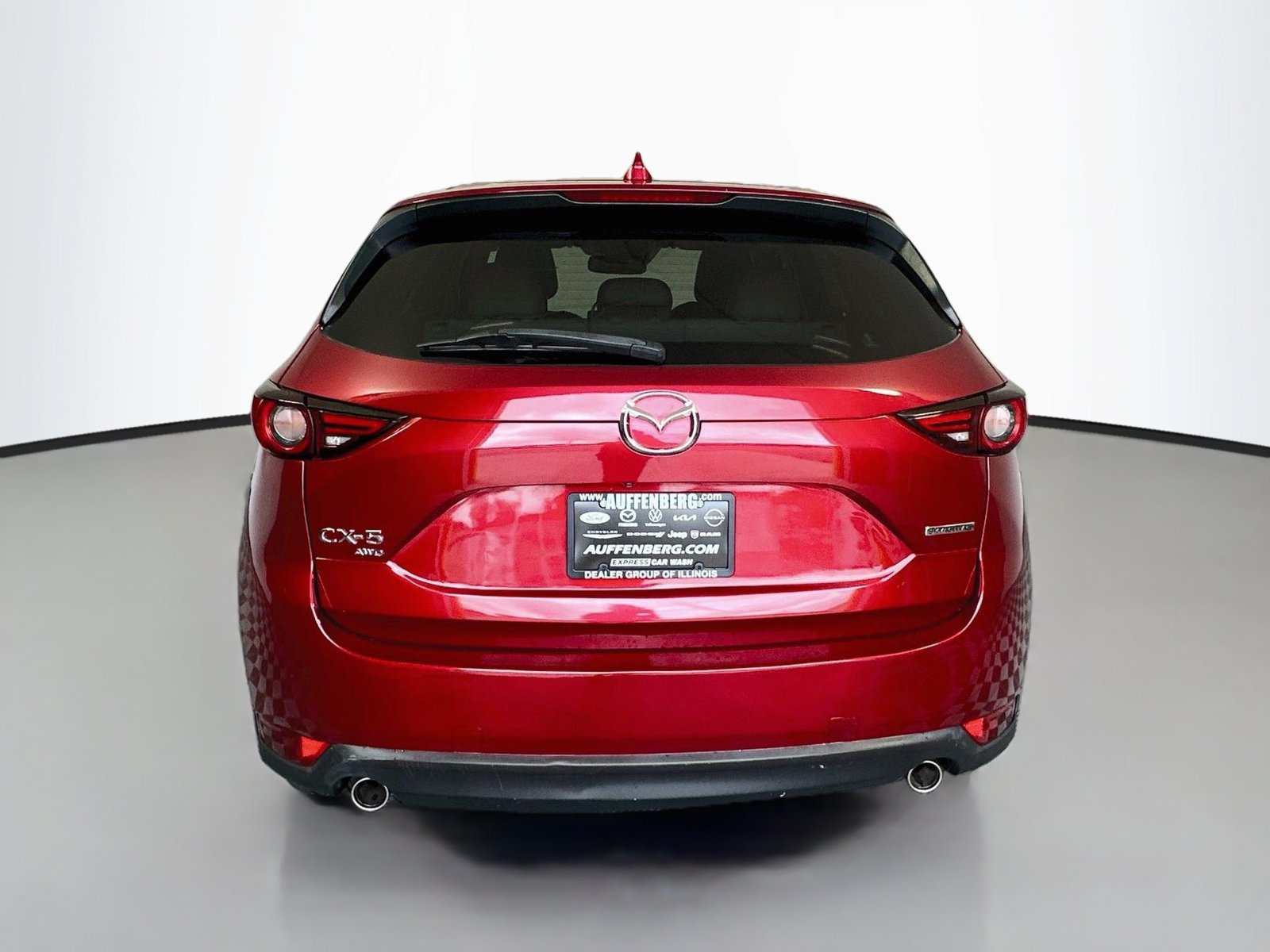 Used 2021 MAZDA CX-5 Grand Touring AWD/4WD image 6