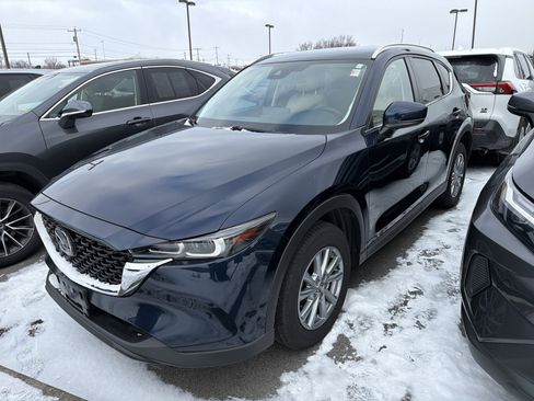 Used 2023 MAZDA CX-5 AWD 2.5 S w/ Select Package image 4