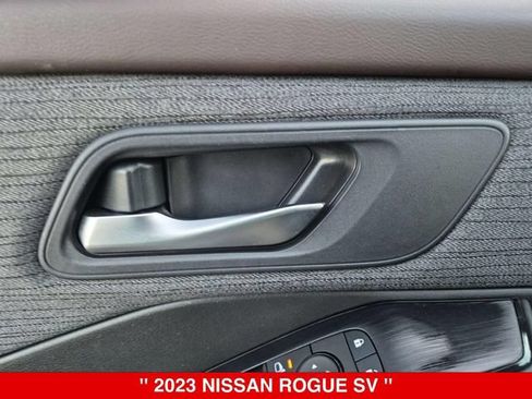 Certified 2023 Nissan Rogue SV AWD/4WD image 13
