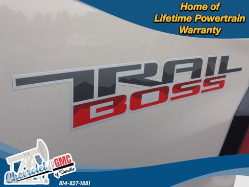 New 2026 Chevrolet Colorado Trail Boss image 3