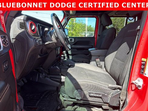 Used 2020 Jeep Wrangler Unlimited Sahara w/ LED Lighting Group AWD/4WD image 11