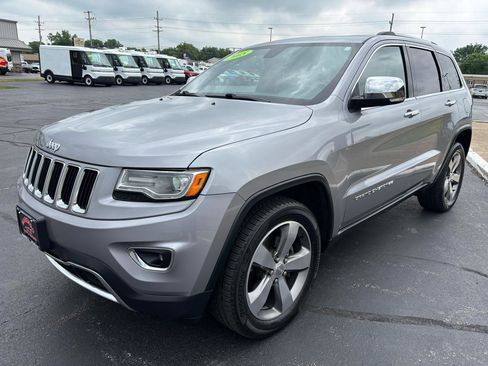 Used 2015 Jeep Grand Cherokee Limited w/ Luxury Group II AWD/4WD image 7