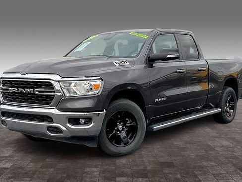 Certified 2022 RAM 1500 Lone Star w/ Trailer Tow Group image 1