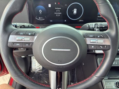 Certified 2025 Hyundai Kona N Line S AWD/4WD image 23