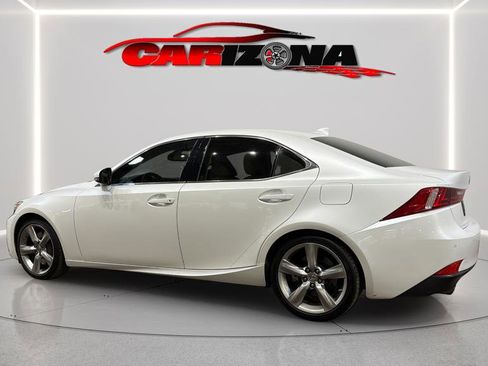 Used 2014 Lexus IS 350 w/ Luxury Package w/Brown Wood image 6