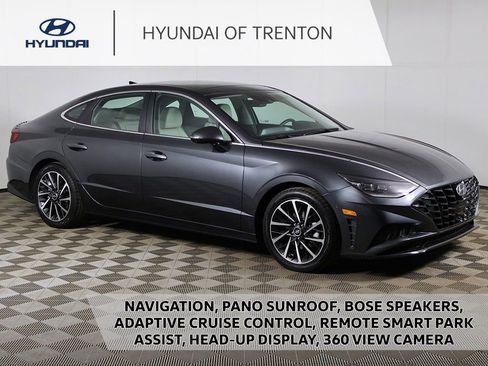 Certified 2023 Hyundai Sonata Limited w/ Cargo Package image 1