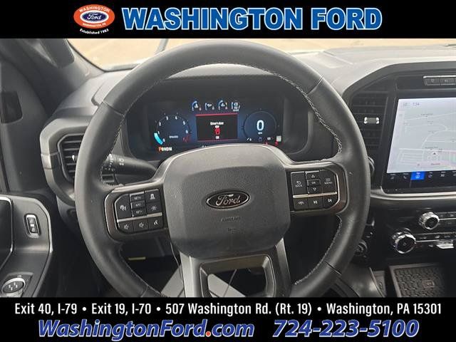 Used 2024 Ford F150 XLT w/ Equipment Group 302A MID AWD/4WD image 14