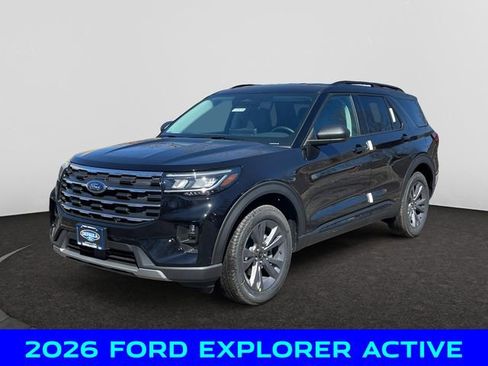 New 2026 Ford Explorer Active image 1