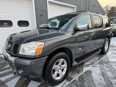 Used 2007 Nissan Armada SE w/ Sunroof Pkg
