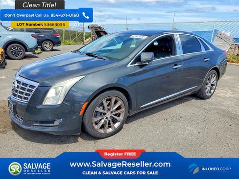 Used 2014 Cadillac XTS FWD image 1