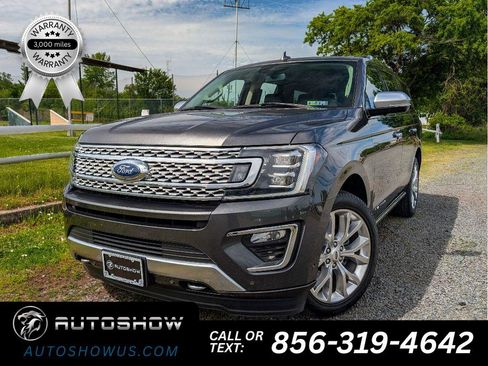Used 2019 Ford Expedition Platinum AWD/4WD image 1