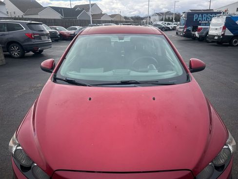 Used 2015 Chevrolet Sonic LT w/ Wheels and Fog Lamp Package image 13