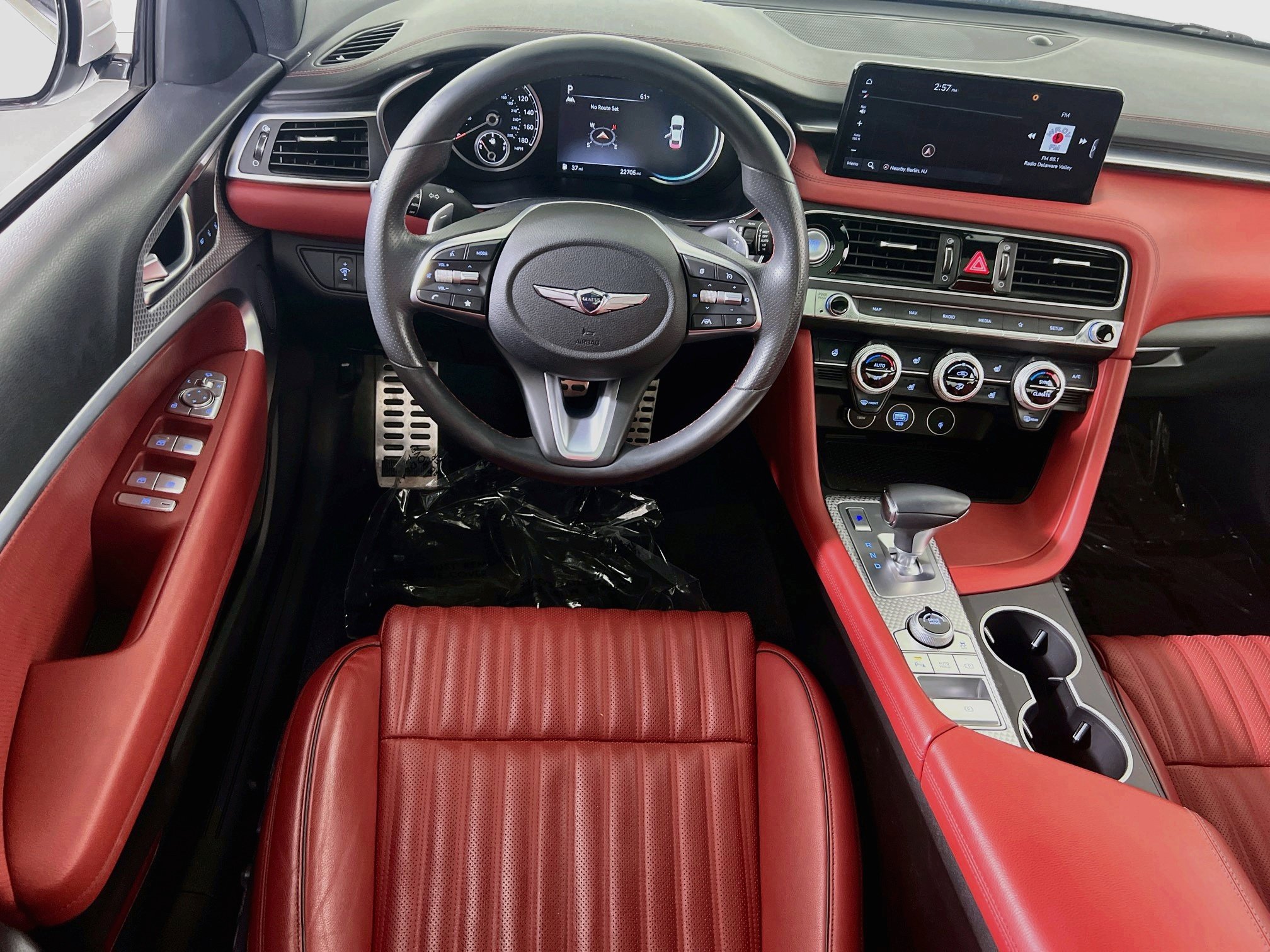 Used 2023 Genesis G70 2.0T w/ Sport Prestige Package AWD/4WD image 24