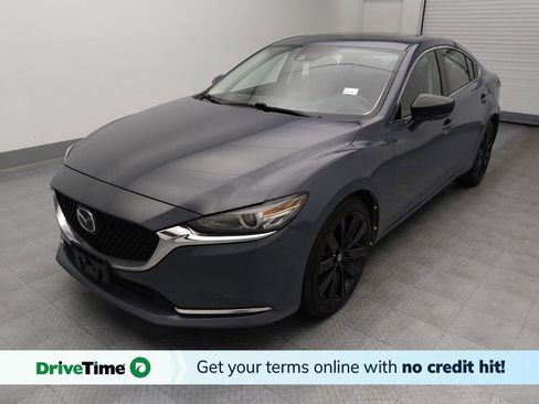 Used 2021 MAZDA MAZDA6 Carbon Edition image 1