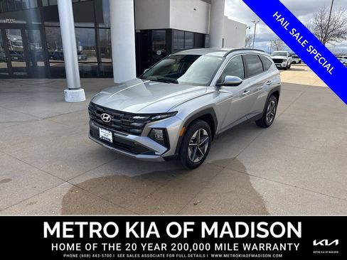 Used 2026 Hyundai Tucson SEL AWD/4WD image 2