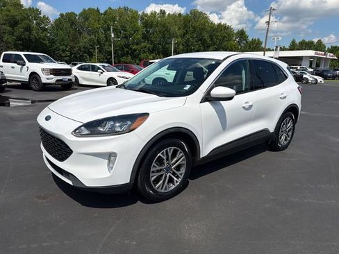 Used 2022 Ford Escape SEL FWD image 1