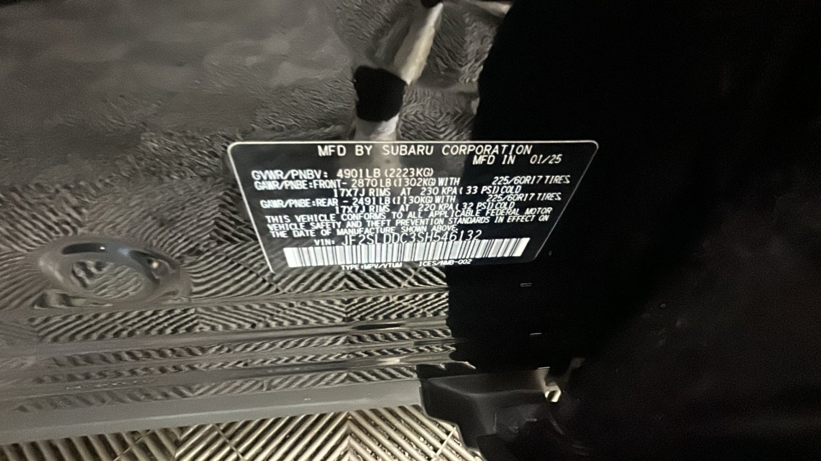 Used 2025 Subaru Forester Premium AWD/4WD image 11