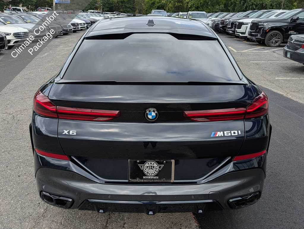 Used 2025 BMW X6 M60i AWD/4WD image 10