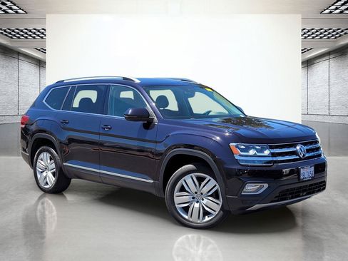 Used 2019 Volkswagen Atlas SEL Premium AWD/4WD image 2