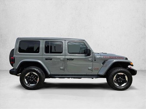 Used 2020 Jeep Wrangler Unlimited Rubicon AWD/4WD image 4