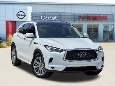 Used 2023 INFINITI QX50 Luxe FWD image 1