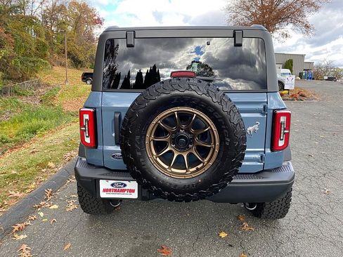 Certified 2024 Ford Bronco Badlands image 8