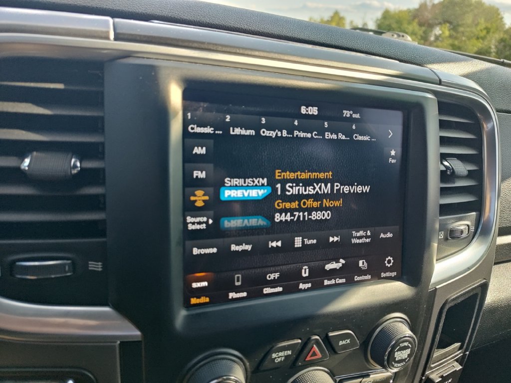 Used 2021 RAM 1500 Warlock w/ Luxury Group AWD/4WD image 19