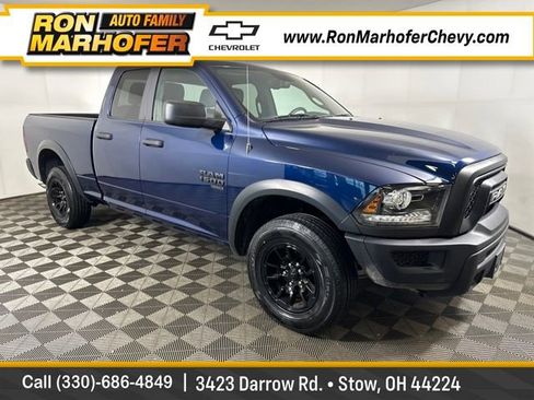 Used 2022 RAM 1500 Classic Warlock w/ Electronics Group image 1