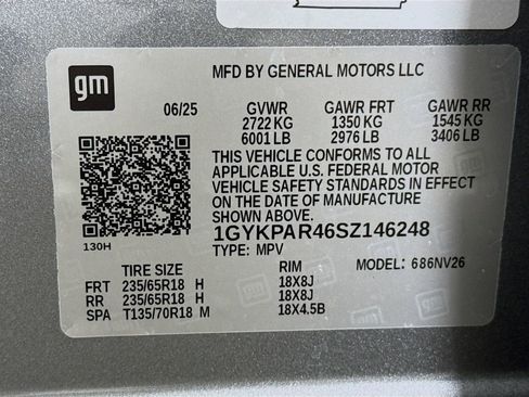 Used 2025 Cadillac XT6 Luxury FWD image 35
