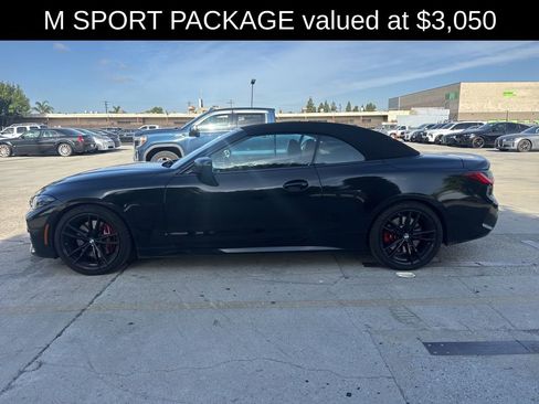 Used 2023 BMW 430i Convertible w/ M Sport Package image 2