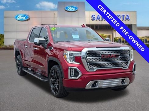Used 2021 GMC Sierra 1500 Denali w/ Driver Alert Package II AWD/4WD image 1