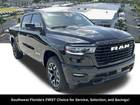 New 2026 RAM 1500 Laramie w/ Sport Appearance Package RWD image 2