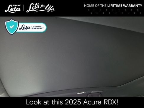 New 2025 Acura RDX AWD w/ A-Spec & Advance Pkg image 28