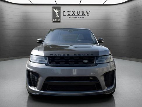 Used 2021 Land Rover Range Rover Sport SVR Carbon Edition image 5