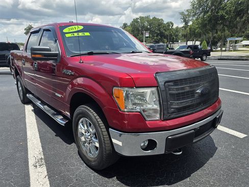 Used 2013 Ford F150 XLT w/ XLT Chrome Pkg AWD/4WD image 9